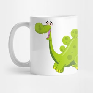 Cute Cartoon dinosaur Mug